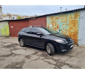 Поперечени у штатні місця під ключ Wingbar V3 (2 шт) Сірі для Mazda CX-7 2006-2012 рр