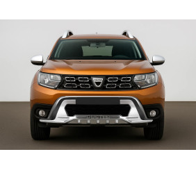 Передня та задня накладки (2 шт) для Dacia Duster 2018-2024 рр