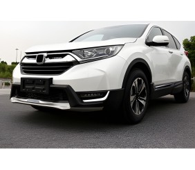 Передня та задня накладки 2016-2019 (2 шт) для Honda CRV рр