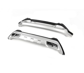 Передня та задня накладки (2 шт) для Hyundai Kona 2017-2023 рр