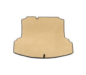 Килимок багажника (EVA, бежевий) для Volkswagen Jetta 2011-2018 рр