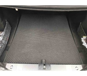 Килимок багажника LONG (EVA, чорний) для Mercedes S-сlass W221 2005-2013 рр