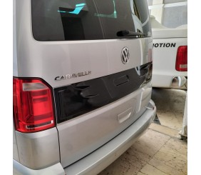 Пластикова накладка на кришку багажника EuroCap (ABS) для Volkswagen T6 2015-2024 рр
