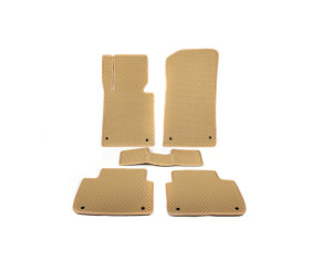 Килимки EVA (бежеві) для BMW 3 серія E46 1998-2006 рр