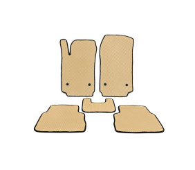 Килимки EVA (бежеві) SD для Opel Vectra C 2002-2008 рр