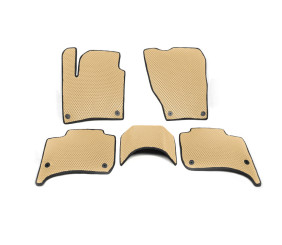 Килимки EVA (бежеві) для Porsche Cayenne 2010-2017 рр