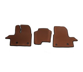 Килимки EVA 2014-2018 (цегляні) для Ford Transit 2014- рр