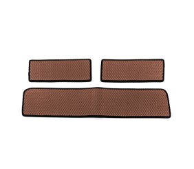 Килимки на пороги (3 шт, EVA, цегляні) для Ford Transit 2014- рр