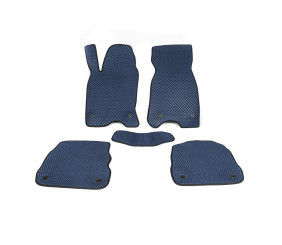 Килимки EVA (сині) для Ауди A6 C5 1997-2001 рр