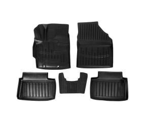 Килимки Stingray 3D для Yaris Cross (5 шт, поліуретан) для Toyota Yaris/Yaris Cross (XP210) 2020- рр