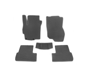 Килимки EVA (сірі) для Mitsubishi Lancer X 2008- рр