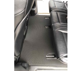 Килимки EVA V-class, ExtraLong 2 бокових (Тільки самовивіз, повний салон, Чорний) для Mercedes Vito/V-class W447 2014- рр