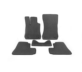Килимки EVA (Short, чорні) для Mercedes S-сlass W221 2005-2013 рр