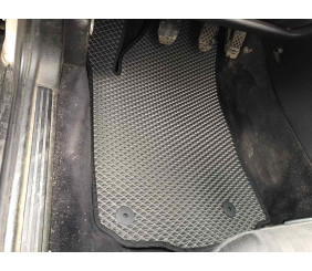 Килимки EVA (чорні) для Ауди A6 C4 1994-1997 рр