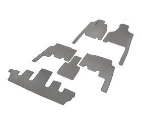 Килимки (3 ряди, EVA, сірі) для Chrysler Voyager 2001-2007 рр