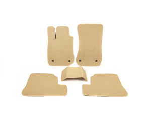 Килимки EVA (Long, бежеві) для Mercedes S-сlass W221 2005-2013 рр