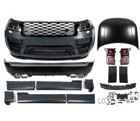 Комплект рестайлінгу в SVO 2018-2026 (з фарами) для Range Rover IV L405 рр