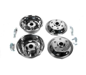 Ковпаки з нержавійки Exclusive V1 R15 (2-котковий) для Mercedes Sprinter W901/902/903/904/905 1995-2006 рр