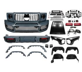 Комплект рестайлінгу на G63 BRB 2018 для Mercedes G сlass W463 1990-2018 рр