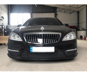 Решітка радіатора Maybach V2 (2009-2013) для Mercedes S-сlass W221 рр