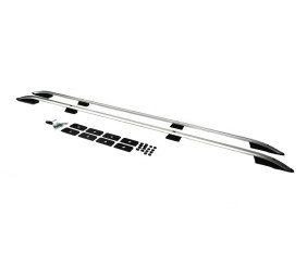 Рейлінги Skyport (2 шт, сірі) Середня база для Ford Transit 2014- рр