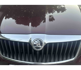 Емблема 5J0853621 (89 мм) для Skoda