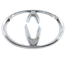 Емблема 100 на 65 (Туреччина) для Toyota Corolla 1998-2002 рр