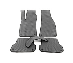 Килимки EVA (сірі) для Ауди A4 B6 2000-2004 рр