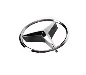 Передня емблема (16 см) для Mercedes CLS C219 2004-2010 рр