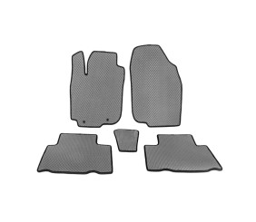 Килимки EVA (сірі) для Toyota Rav 4 2006-2013 рр