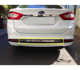 Кромка бампера (нерж) для Ford Mondeo 2014-2022 рр