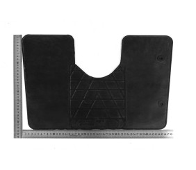 Задній килимок-перемичка (Stingray Premium) для Chevrolet Aveo T200 2002-2008 рр