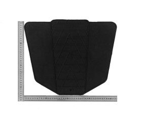 Задня перемичка килимок (Stingray Premium) для Lexus GX460 2009-2023 рр