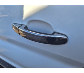 Накладки на ручки Carmos (нерж) 3 ручки для Ford Transit 2014- рр