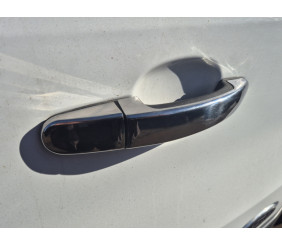 Накладки на ручки Carmos (нерж) 3 ручки для Ford Custom 2013-2022 рр