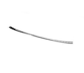 Накладка на задній бампер Carmos (нерж) для Nissan Qashqai 2021- рр