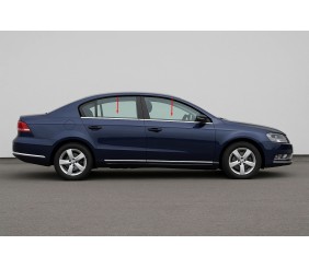 Окантовка скла SD/SW (нерж.) для Volkswagen Passat B7 2012-2015 рр