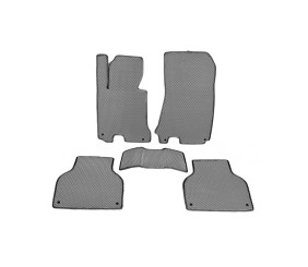 Килимки (EVA, сірі) для BMW 7 серія E38 1994-2001 рр