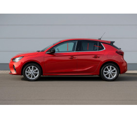 Нижні молдинги стекол (6 шт, нерж) для Opel Corsa F 2019- рр