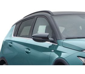 Нижні молдинги стекол (8 шт, нерж) Carmos - Турецька сталь для Hyundai Bayon 2021- рр