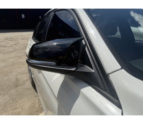 Накладки на дзеркала M-Look (2 шт) для BMW 1 серія F20/F21 2011-2019 рр