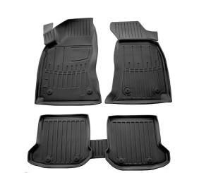 Килимки Stingray 3D (5 шт, поліуретан) для Ауди A4 B5 1994-2001 рр