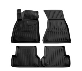 Килимки Stingray 3D (5 шт, поліуретан) для Ауди A6 C7 2011-2017 рр