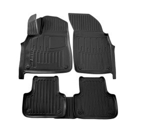 Килимки Stingray 3D (5 шт, поліуретан) для Ауди Q7 2015- рр