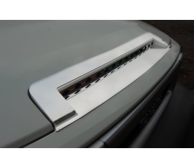 Хром накадки на капот (нержавійка) для Toyota FJ Cruiser 2006-2022 рр