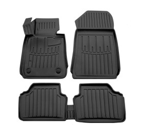 Килимки Stingray 3D (5 шт, поліуретан) для BMW 3 серія E90/E91 2005-2011 рр