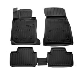 Килимки Stingray 3D (5 шт, поліуретан) для BMW 3 серія F30/F31 2012-2019 рр