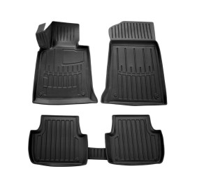 Килимки Stingray 3D (5 шт, поліуретан) для BMW 3 серія E46 1998-2006 рр