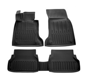 Килимки Stingray 3D (2WD) (5 шт, поліуретан) для BMW 5 серія E60/E61 2003-2010 рр