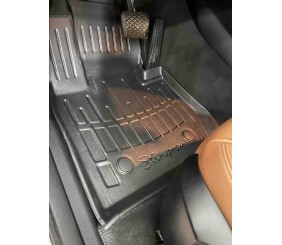 Килимки Stingray 3D (5 шт, поліуретан) для BMW X4 F26 2014-2018 рр